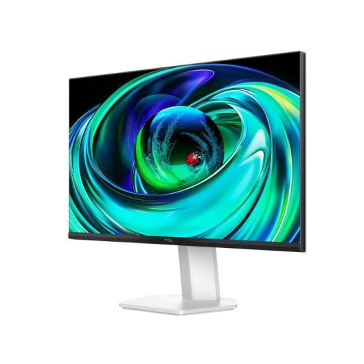 Monitor TCL 25G54 25" FullHD 144Hz IPS Mini LED HDR10 Blanco regulable