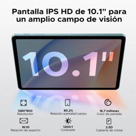 Tablet DOOGEE Tab A9 10" 12GB 64GB WiFi