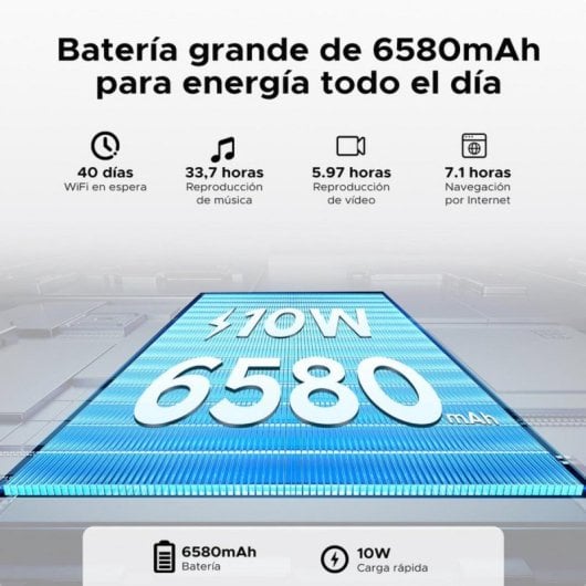 Tablet DOOGEE Tab A9 10" 12GB 64GB WiFi