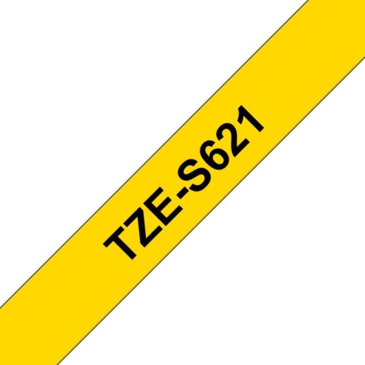 Ruban adhésif Brother TZE-S621 - 9mm x 8m - Haute adhérence durable