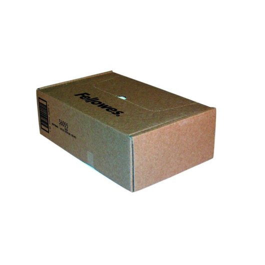 Bolsas Transparentes para Destructoras de Resíduos 165L - Pack de 50 Unidades
