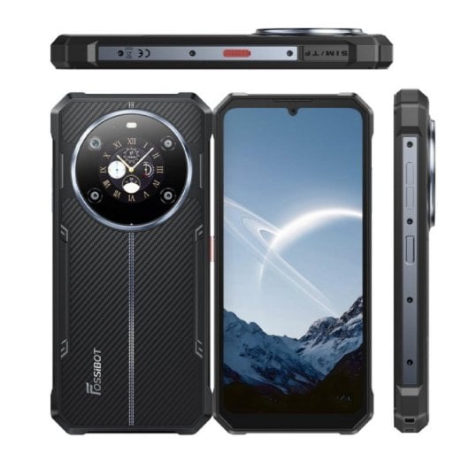 Smartphone FOSSIBOT F109S 6GB 256GB Android 15 10600mAh 6.75"