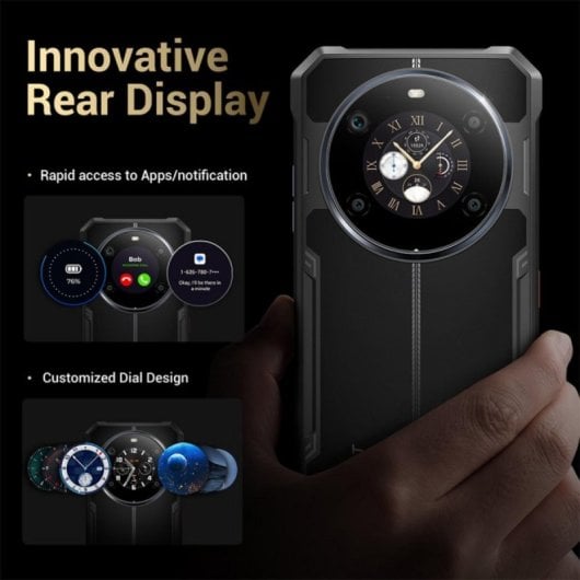 Smartphone FOSSIBOT F109S 6GB 256GB Android 15 10600mAh 6.75"