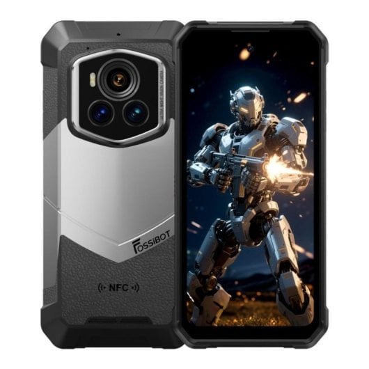 Smartphone FOSSIBOT F107 Pro 12GB RAM 512GB 5G 26000mAh