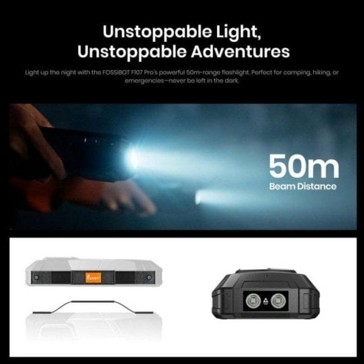 Fossibot F107 Pro 5G 12GB 512GB 6.95" Nero