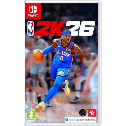 NBA 2K26 Nintendo Switch