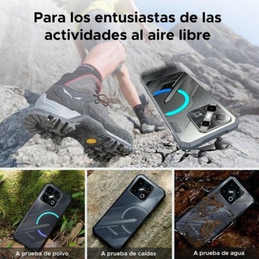 Doogee Blade GT Play 5G 20GB 256GB 6,72" Transparente