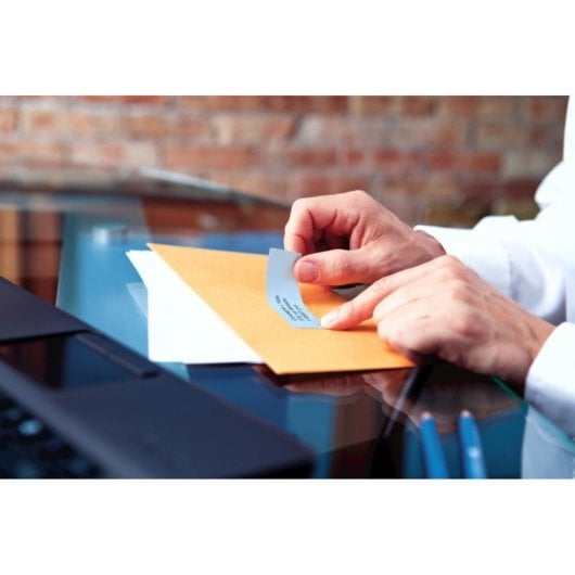 Etiquetas estándar autoadhesivas LabelWriter 89x28 mm, blanco, papel, 260 uds, rectángulo