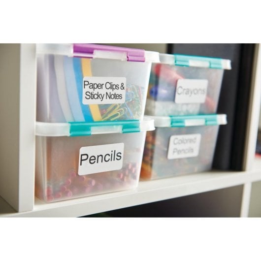 Weiße selbstklebende Papieraufkleber 54 x 101 mm für LabelWriter 220 Stück