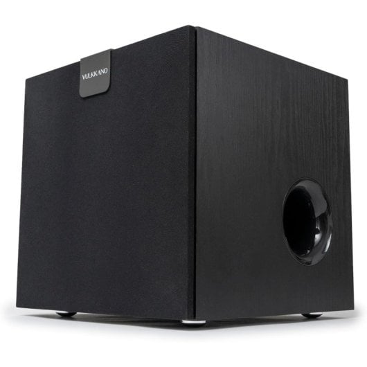 Subwoofer VULKKANO Sub10 10" 150W RMS Frequenza 40-200Hz Nero Rovere Elegante