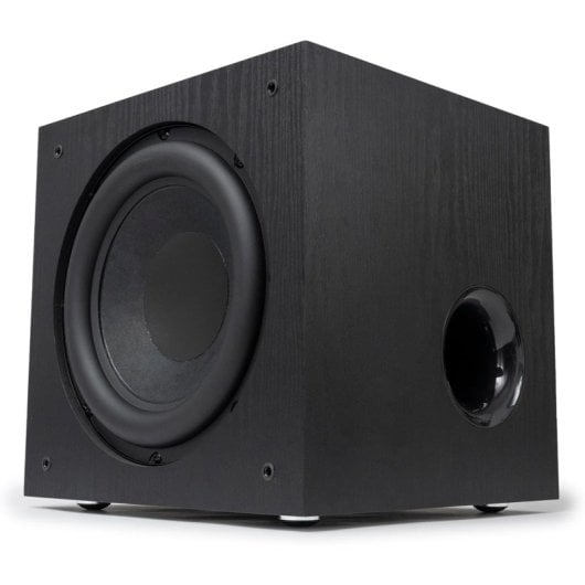 Subwoofer VULKKANO Sub10 10" 150W RMS Frequenza 40-200Hz Nero Rovere Elegante