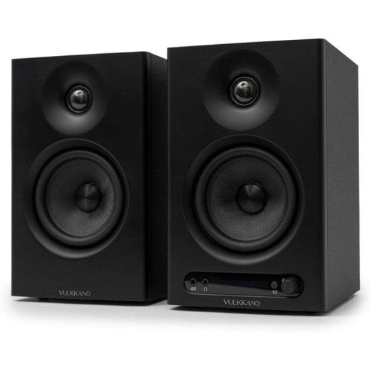 Altavoces Vulkkano PRO4 Activos Bluetooth 80W Control EQ óptica y RCA