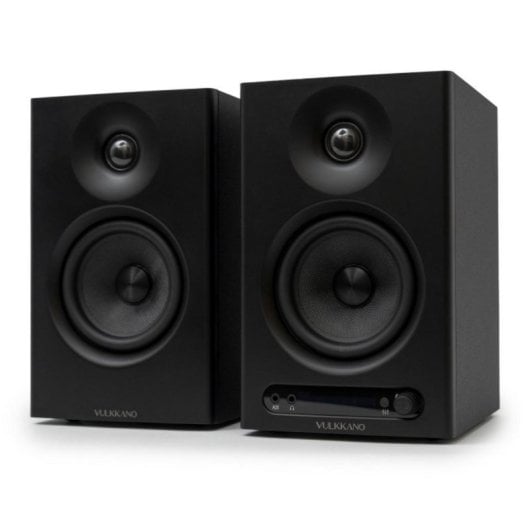 Altavoces Vulkkano PRO4 Activos Bluetooth 80W Control EQ óptica y RCA