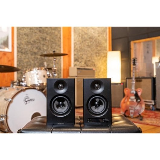 Altavoces Vulkkano PRO4 Activos Bluetooth 80W Control EQ óptica y RCA