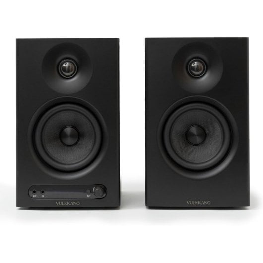 Altavoces Vulkkano PRO4 Activos Bluetooth 80W Control EQ óptica y RCA