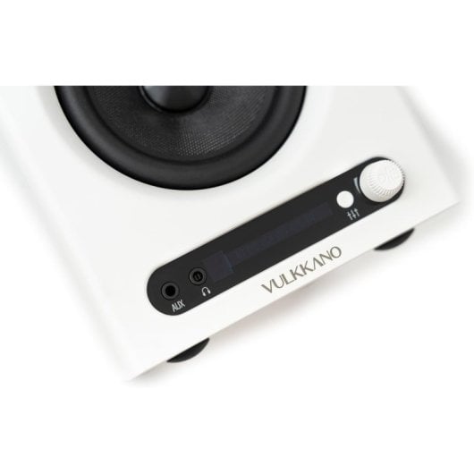 Altavoces Vulkkano PRO4 Activos Bluetooth 80W con EQ óptica y RCA