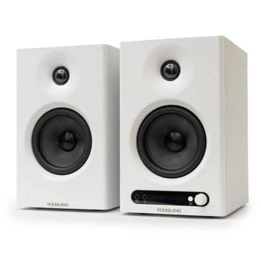 Vulkkano PRO4 Altifalantes Ativos Bluetooth 80W com EQ e Múltiplas Conexões