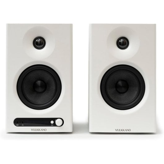 Altavoces Vulkkano PRO4 Activos Bluetooth 80W con EQ óptica y RCA