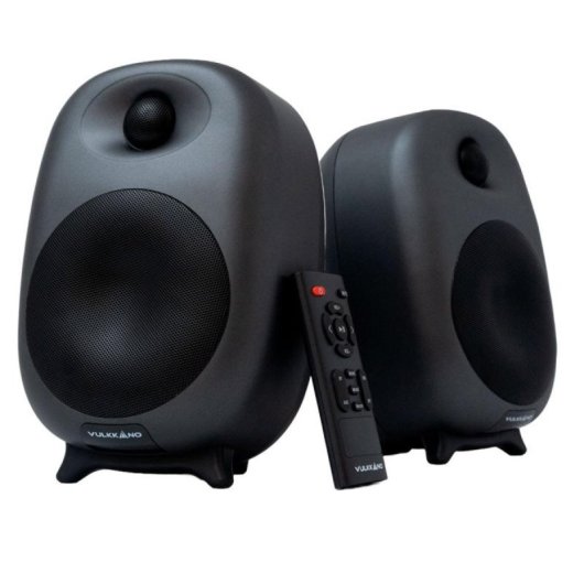 Altavoces VULKKANO D4 Bluetooth 5.0 80W con ecualizador y control remoto