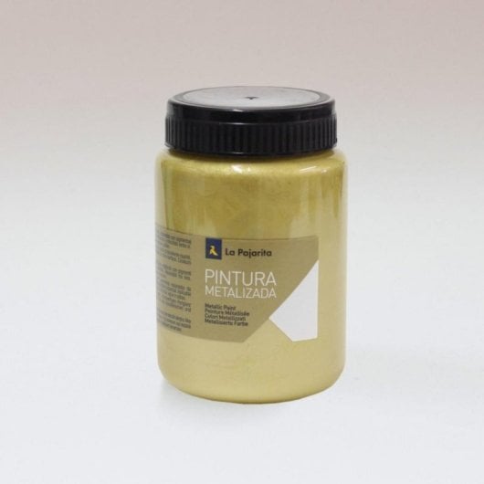 Peinture Métallisée La Pajarita 125322, or, peinture à base d'eau, 35 ml