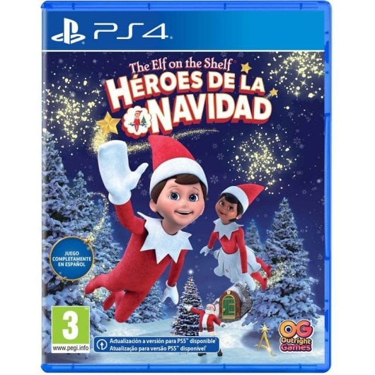 The Elf on the Shelf: Christmas Heroes PS4