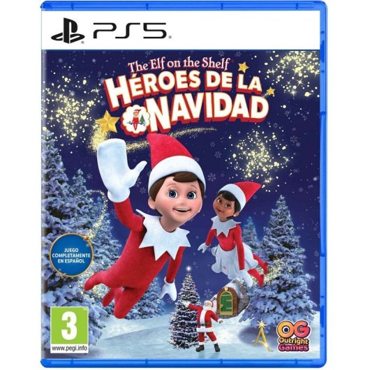 The Elf on the Shelf: Christmas Heroes PS5