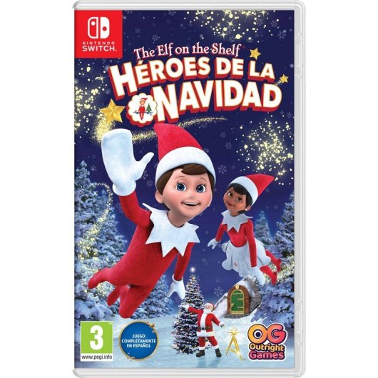 The Elf on the Shelf: Christmas Heroes Nintendo Switch