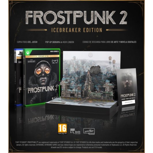 Frostpunk 2 Icebreaker Edition PS5
