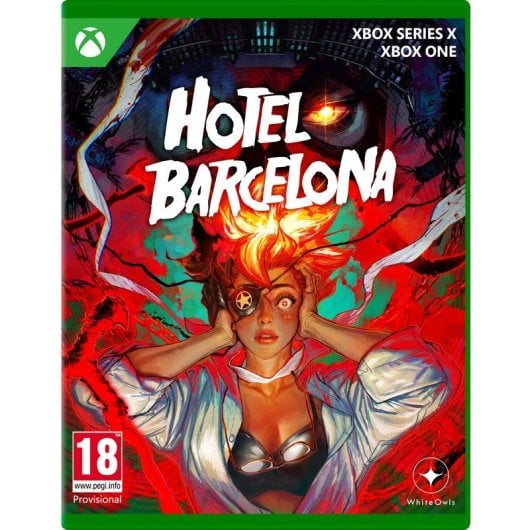 Hotel Barcelona Xbox Series X/One