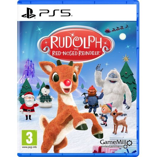 Rudolph the Red Nosed Reindeer PS5