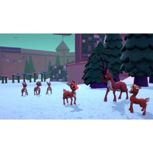 Rudolph The Red Nosed Reindeer Code in a Box Nintendo Switch