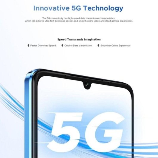 Doogee Note59 Pro Plus 5G 12GB 6.75" 512GB Negro doble SIM