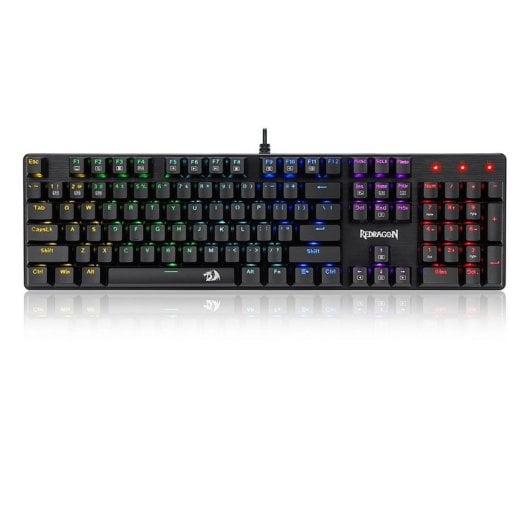 Redragon K671 Teclado mecânico de 104 teclas Preto (USA)