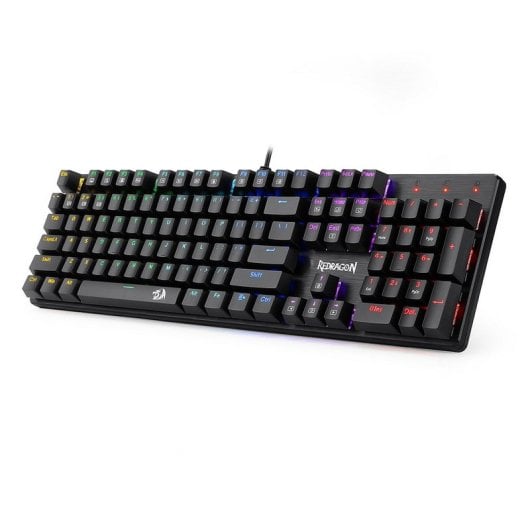 Redragon K671 Teclado mecânico de 104 teclas Preto (USA)
