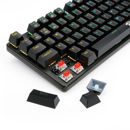 Redragon K671 Teclado mecânico de 104 teclas Preto (USA)