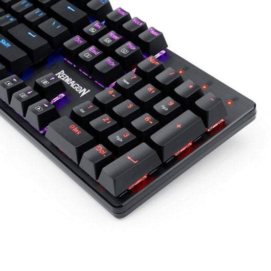 Redragon K671 Teclado mecânico de 104 teclas Preto (USA)