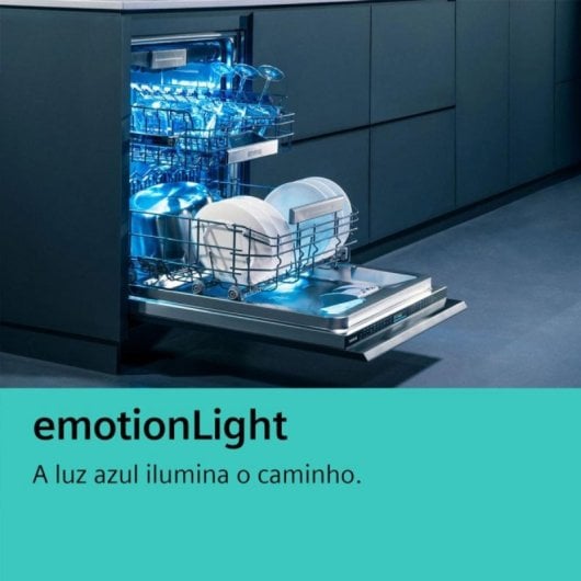 Lavavajillas Siemens iQ700 SN27TI00CE 14 Serviços Classe A Inoxidável Wi-Fi