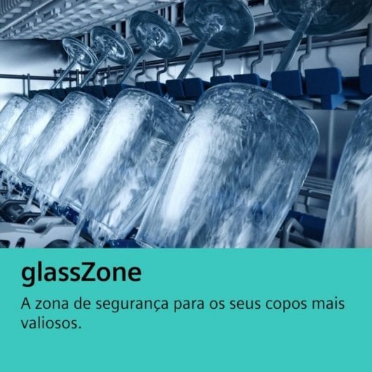Lavavajillas Siemens iQ700 SN27TI00CE 14 Serviços Classe A Inoxidável Wi-Fi