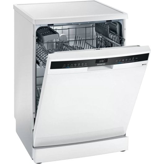 Lavavajillas Siemens SN23HW42TE 12 Servicios E con Home Connect y VarioSpeed Plus