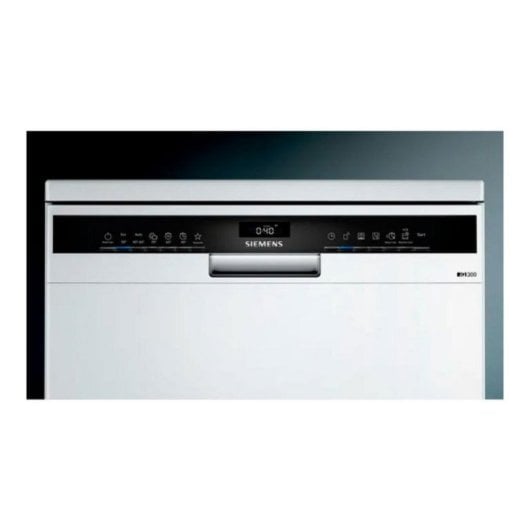 Lavavajillas Siemens SN23HW42TE 12 Servicios E con Home Connect y VarioSpeed Plus