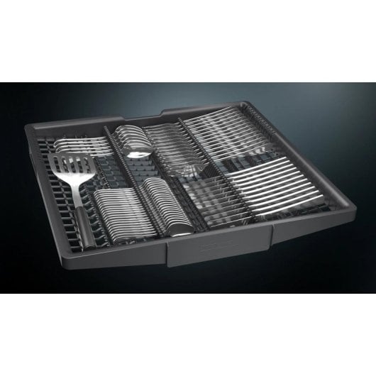 Geschirrspüler Siemens SN23HW02ME 14 Maßgedecke Klasse D mit varioSpeed+ und Home Connect