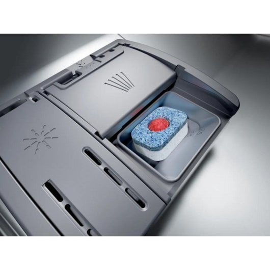 Geschirrspüler Siemens SN23HW02ME 14 Maßgedecke Klasse D mit varioSpeed+ und Home Connect