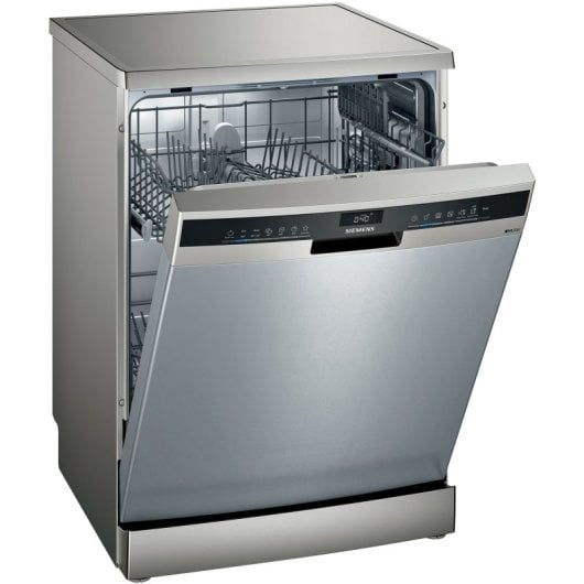 Lavavajillas Siemens SN23HI42TE 12 Servicios Clase E Acero Inoxidable Wi-Fi VarioSpeed Plus