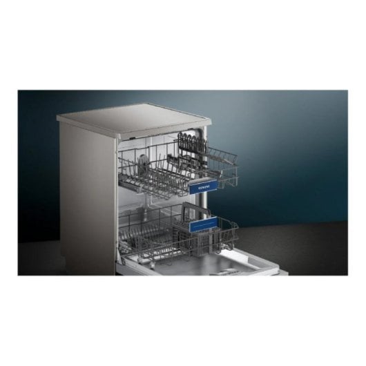 Lavavajillas Siemens SN23HI42TE 12 Servicios Clase E Acero Inoxidable Wi-Fi VarioSpeed Plus