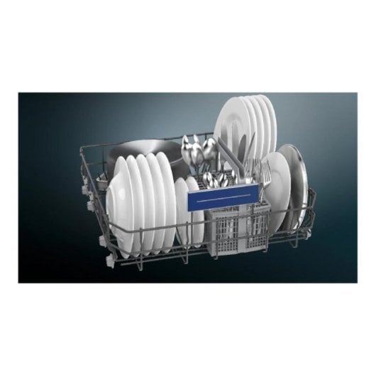 Lavavajillas Siemens SN23HI42TE 12 Servicios Clase E Acero Inoxidable Wi-Fi VarioSpeed Plus