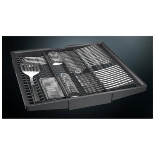 Lavavajillas Siemens SX63HX01CE 14 Servicios D Home Connect varioSpeed+ flexComfort 42dB Negro