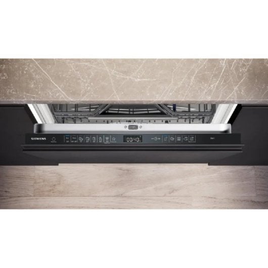Lavavajillas Siemens IQ500 SX65ZX07CE 14 Serviços B Wi-Fi Preto com 8 Programas