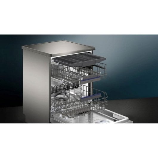 Lavavajillas Siemens SN25ZI08CE 14 Serviços Classe B Inox com Tecnologia iQdrive®