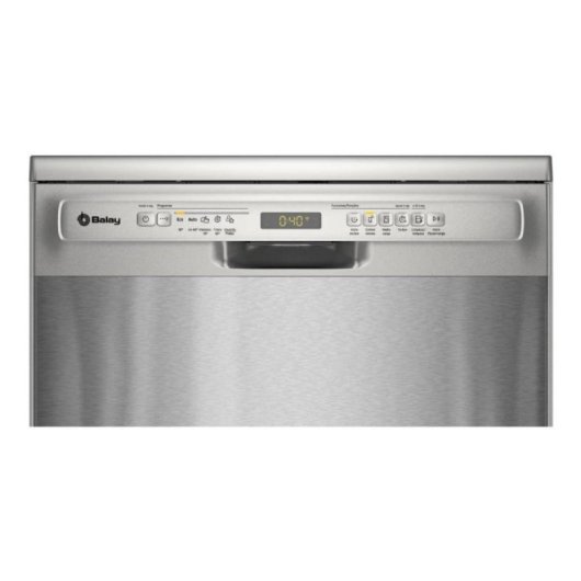 Lavavajillas Balay 3VS5331IP 14 Serviços Classe D Inox com AquaStop e Bomba de Calor