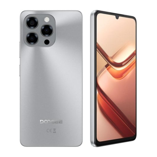 Smartphone DOOGEE Note 58 8GB 128GB 4G 6250mAh Android 15 NFC Face ID